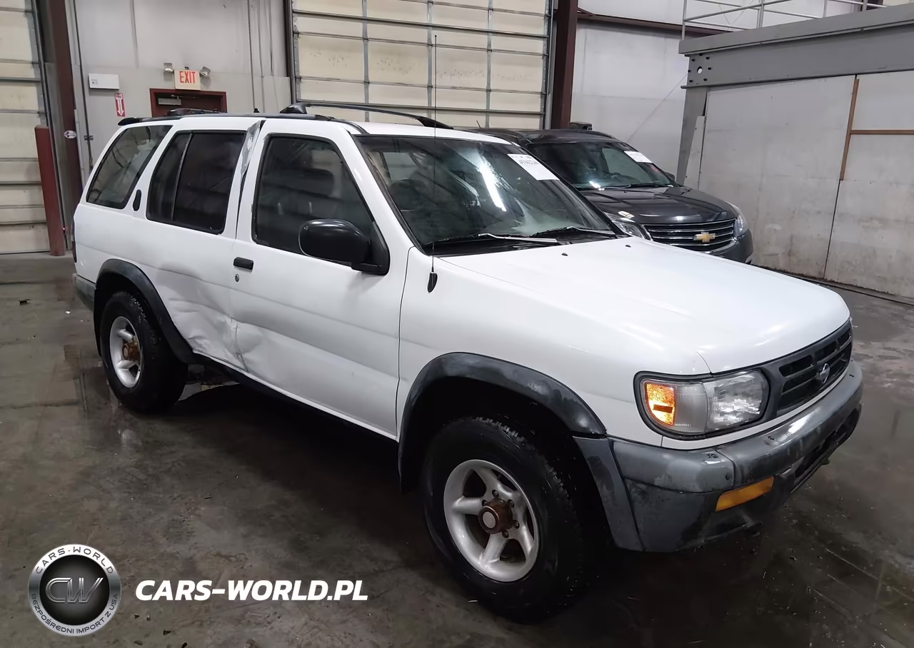 1997 Nissan Pathfinder Le-Se-Xe