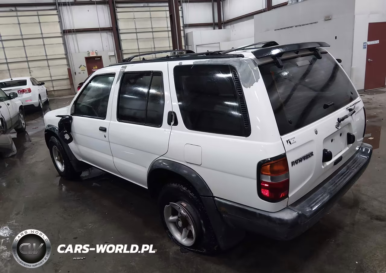 1997 Nissan Pathfinder Le-Se-Xe VIN:JN8AR05Y8VW147121 - 3