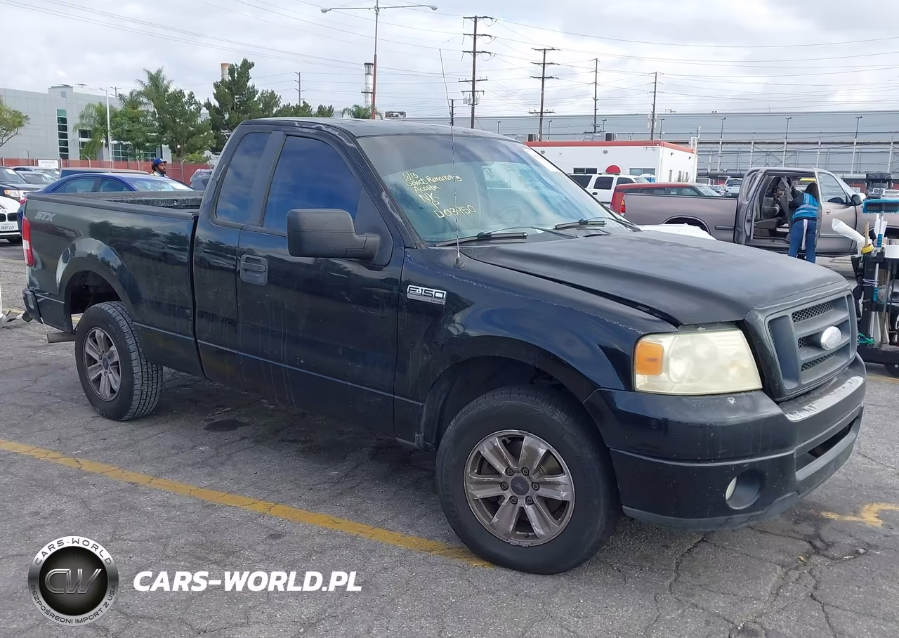 2008 Ford F-150 Stx – zdjęcie 1 z 16