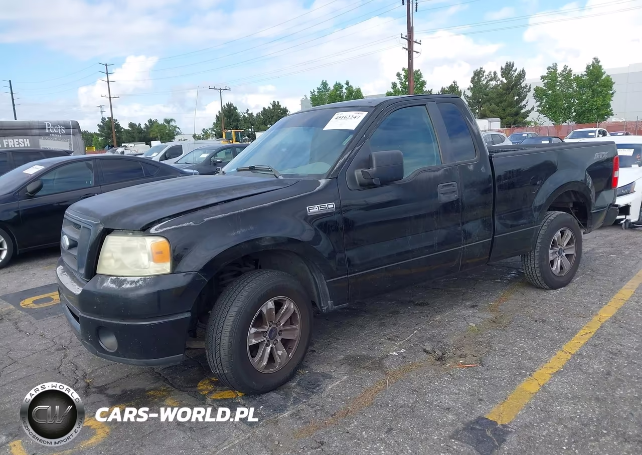 2008 Ford F-150 Stx VIN:1FTRF12W18KD03950 - 2