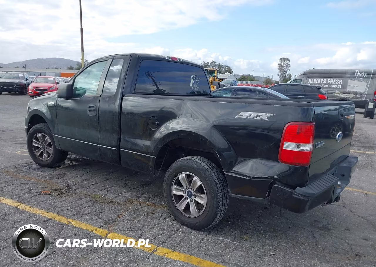 2008 Ford F-150 Stx VIN:1FTRF12W18KD03950 - 3