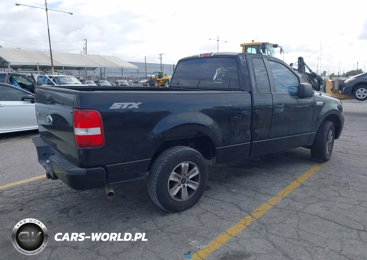 2008 Ford F-150 Stx VIN:1FTRF12W18KD03950 - 4