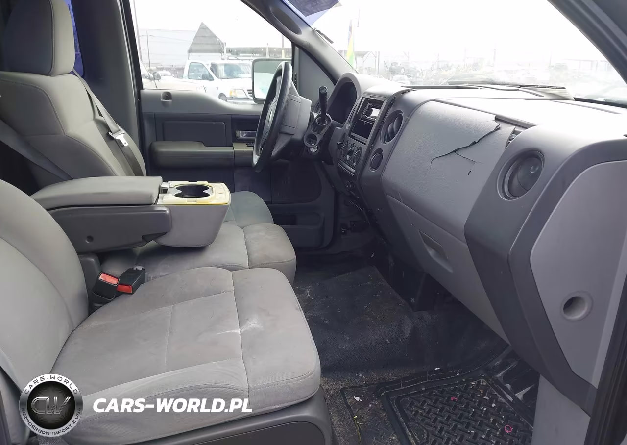 2008 Ford F-150 Stx VIN:1FTRF12W18KD03950 - 5