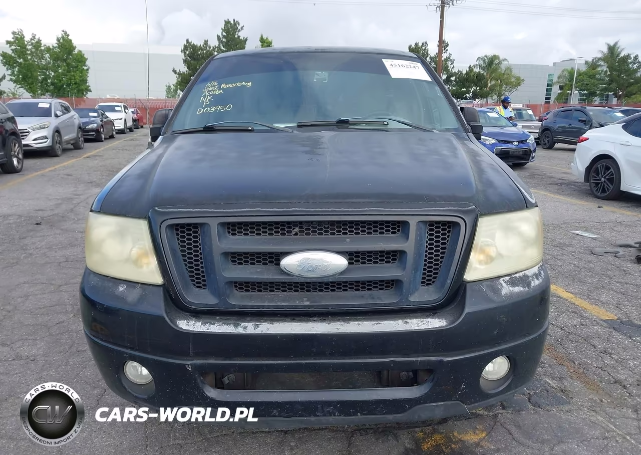 2008 Ford F-150 Stx VIN:1FTRF12W18KD03950 - 6