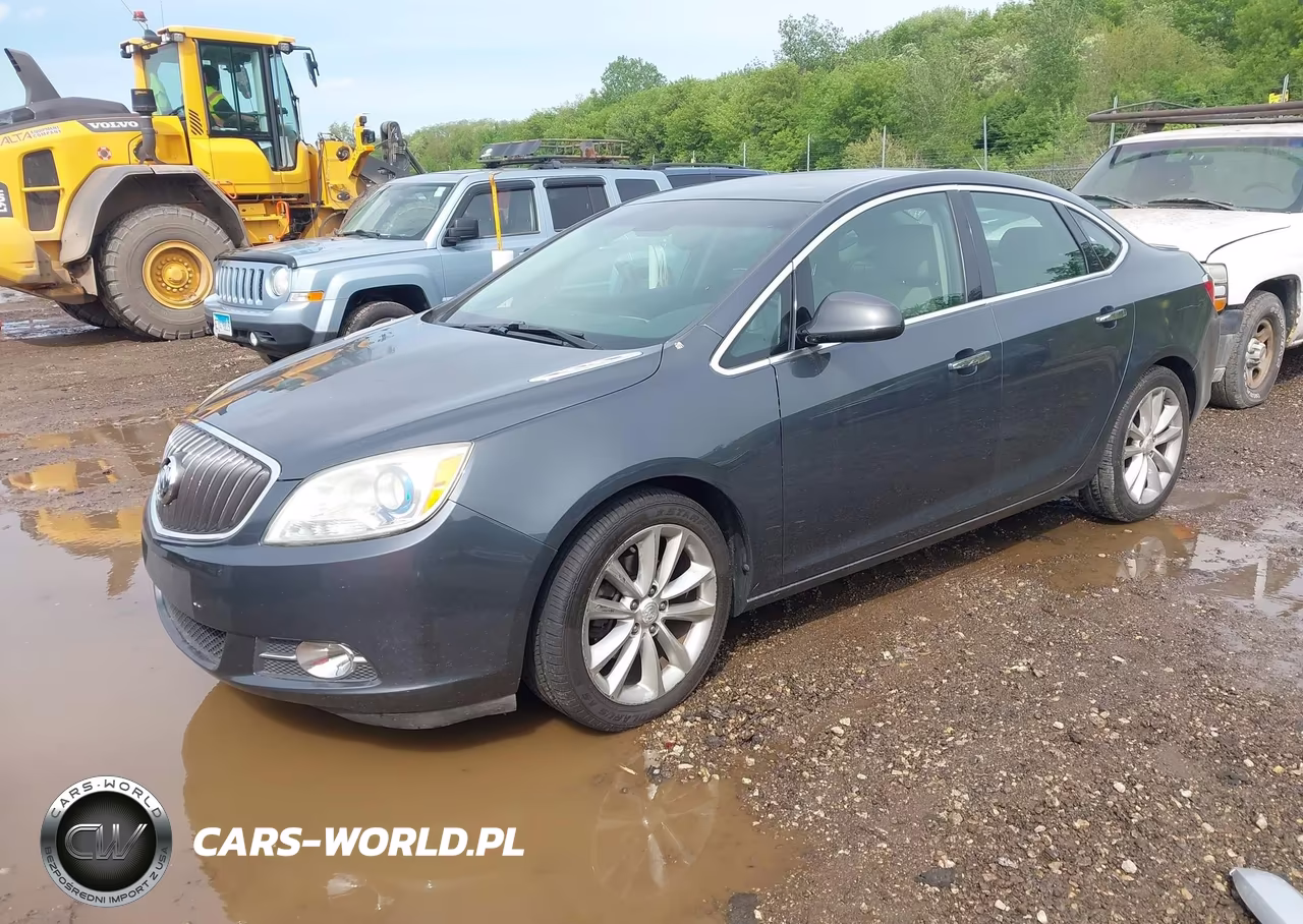 2012 Buick Verano VIN:1G4PP5SK4C4202970 - 2