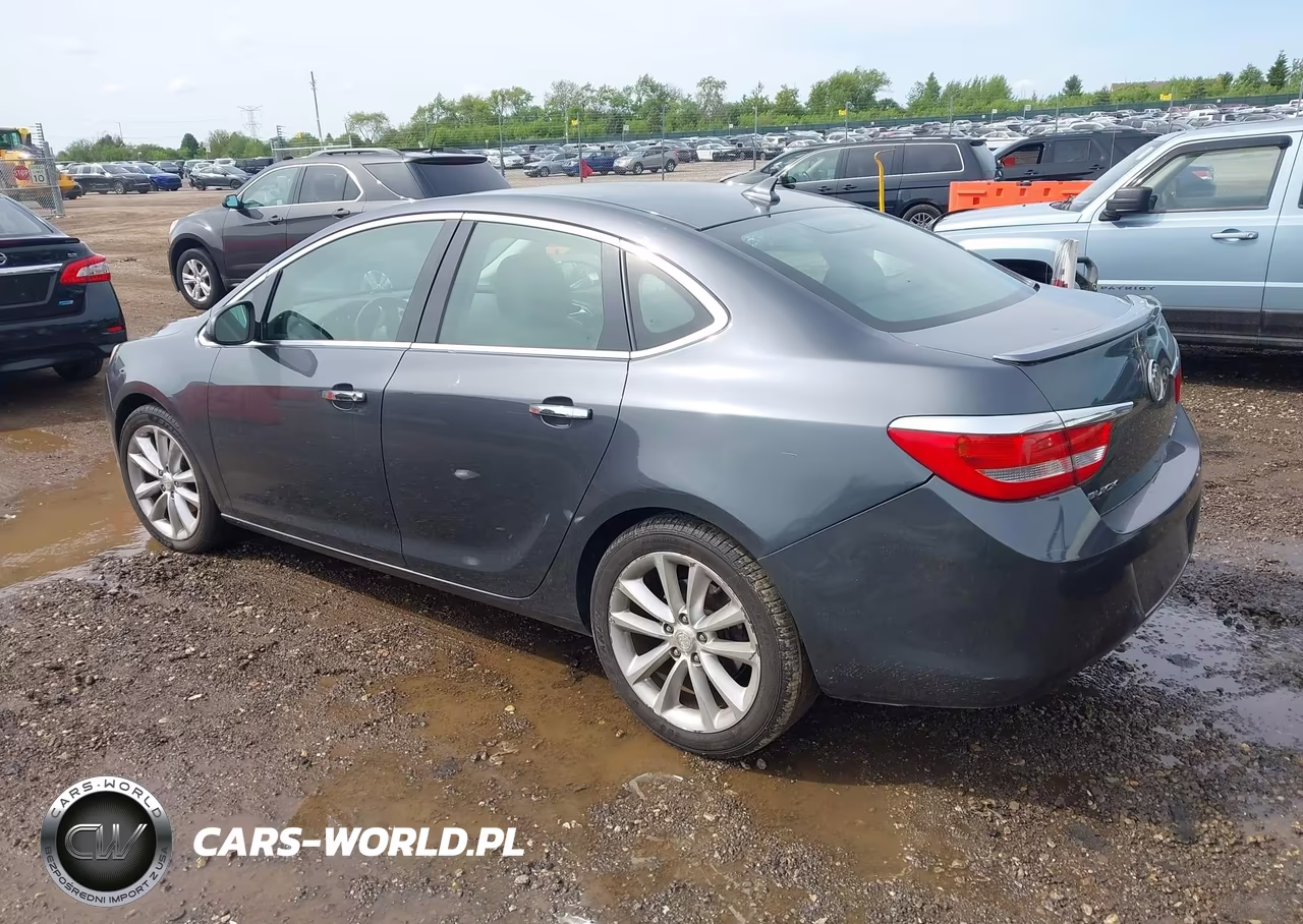 2012 Buick Verano VIN:1G4PP5SK4C4202970 - 3
