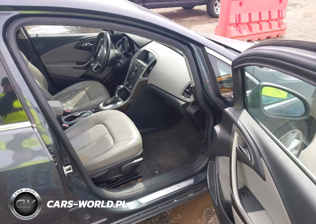 2012 Buick Verano VIN:1G4PP5SK4C4202970 - 5