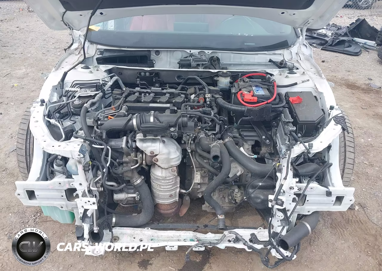 2021 Honda Accord Sport VIN:1HGCV1F33MA117837 - 10