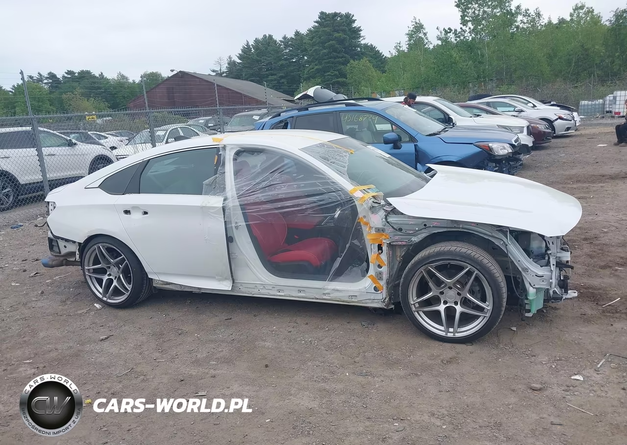 2021 Honda Accord Sport VIN:1HGCV1F33MA117837 - 14