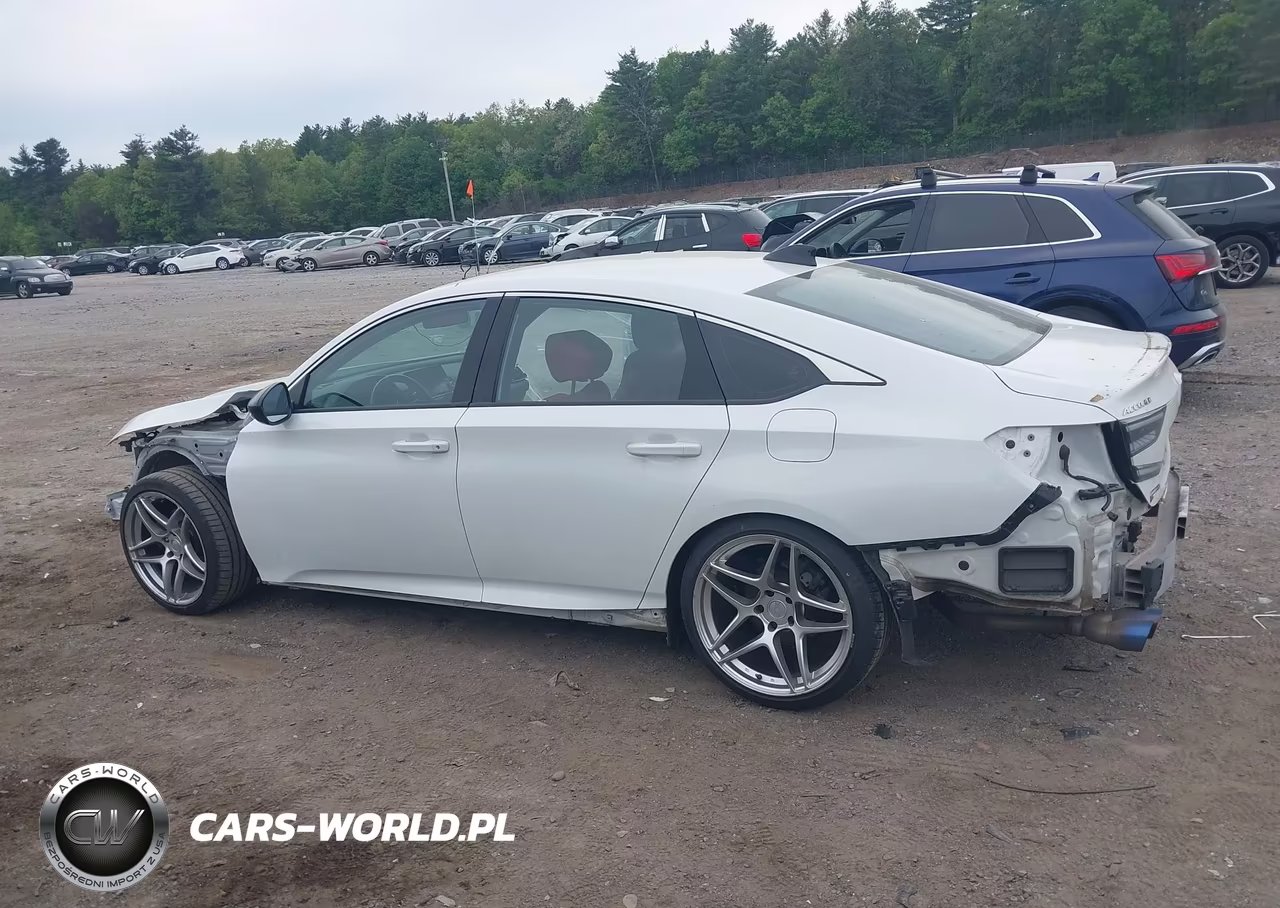 2021 Honda Accord Sport VIN:1HGCV1F33MA117837 - 15