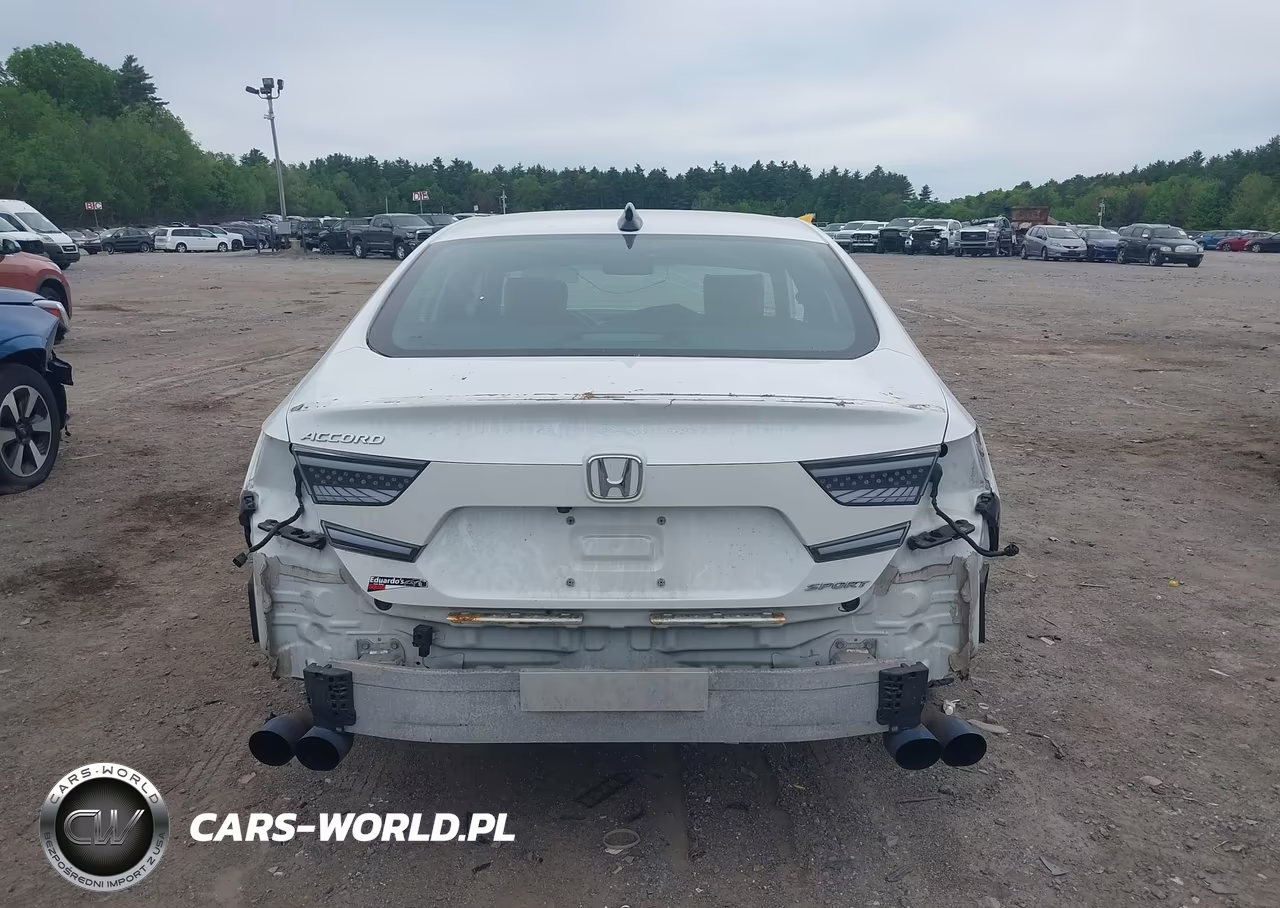 2021 Honda Accord Sport VIN:1HGCV1F33MA117837 - 17