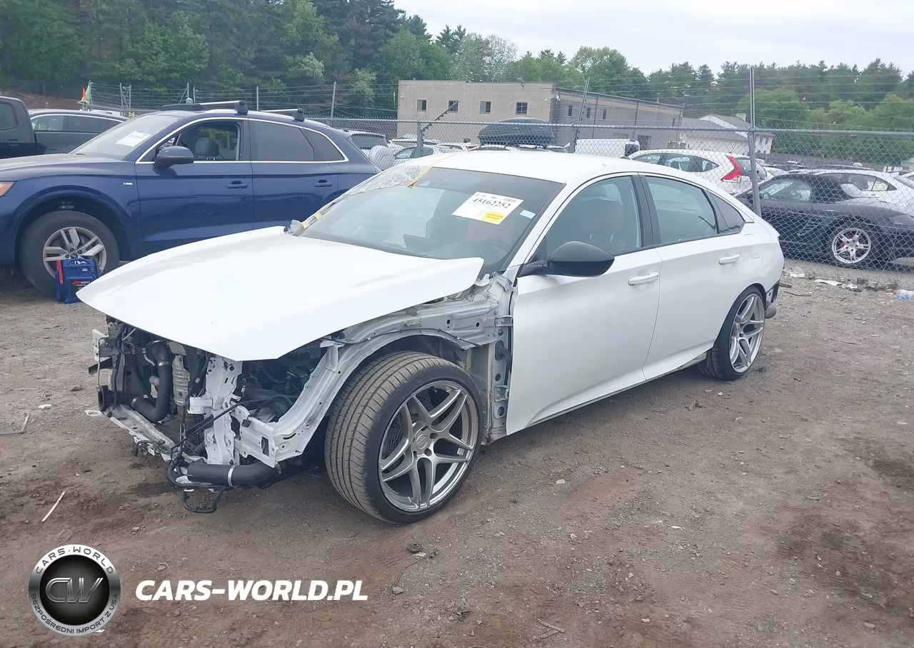 2021 Honda Accord Sport VIN:1HGCV1F33MA117837 - 2