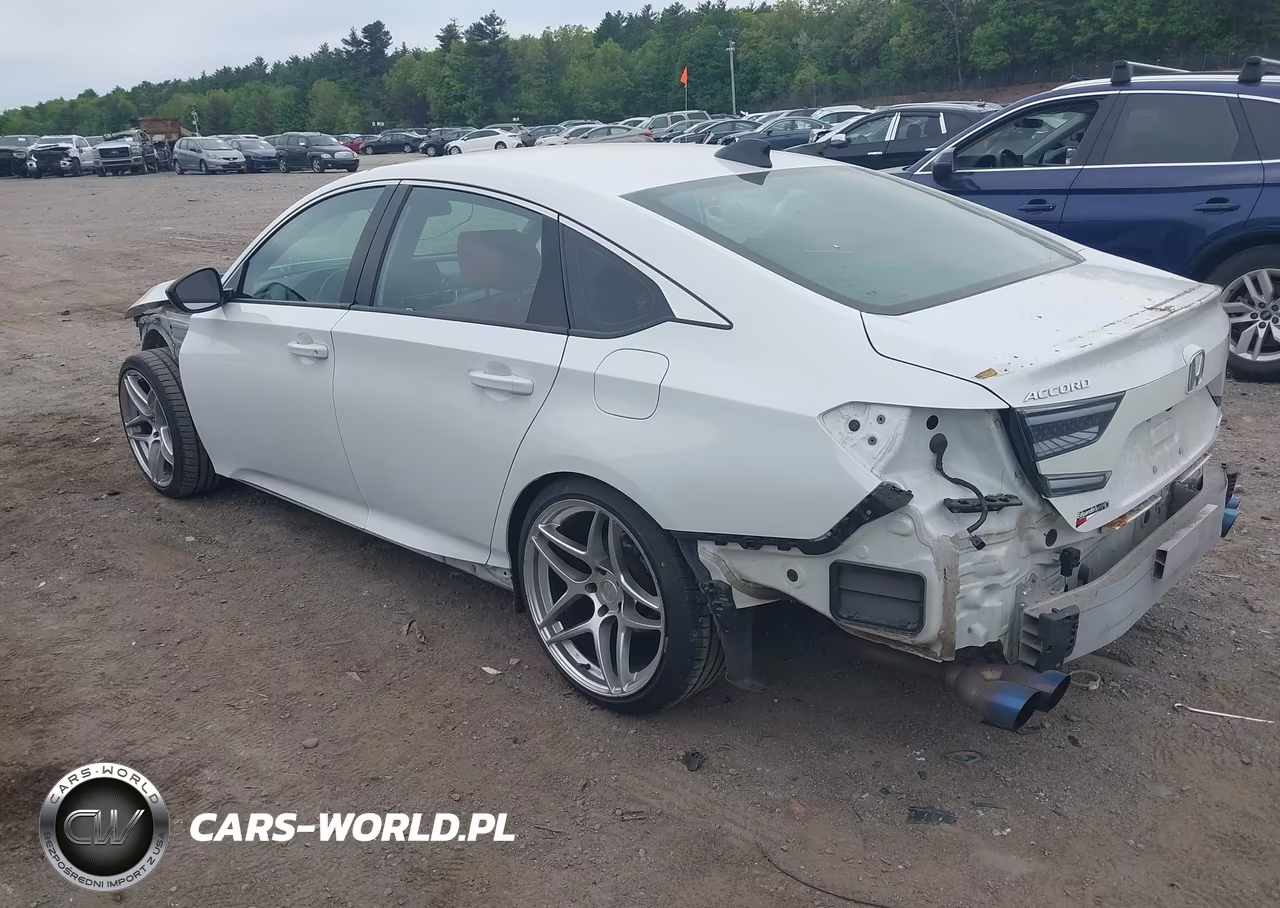 2021 Honda Accord Sport VIN:1HGCV1F33MA117837 - 3