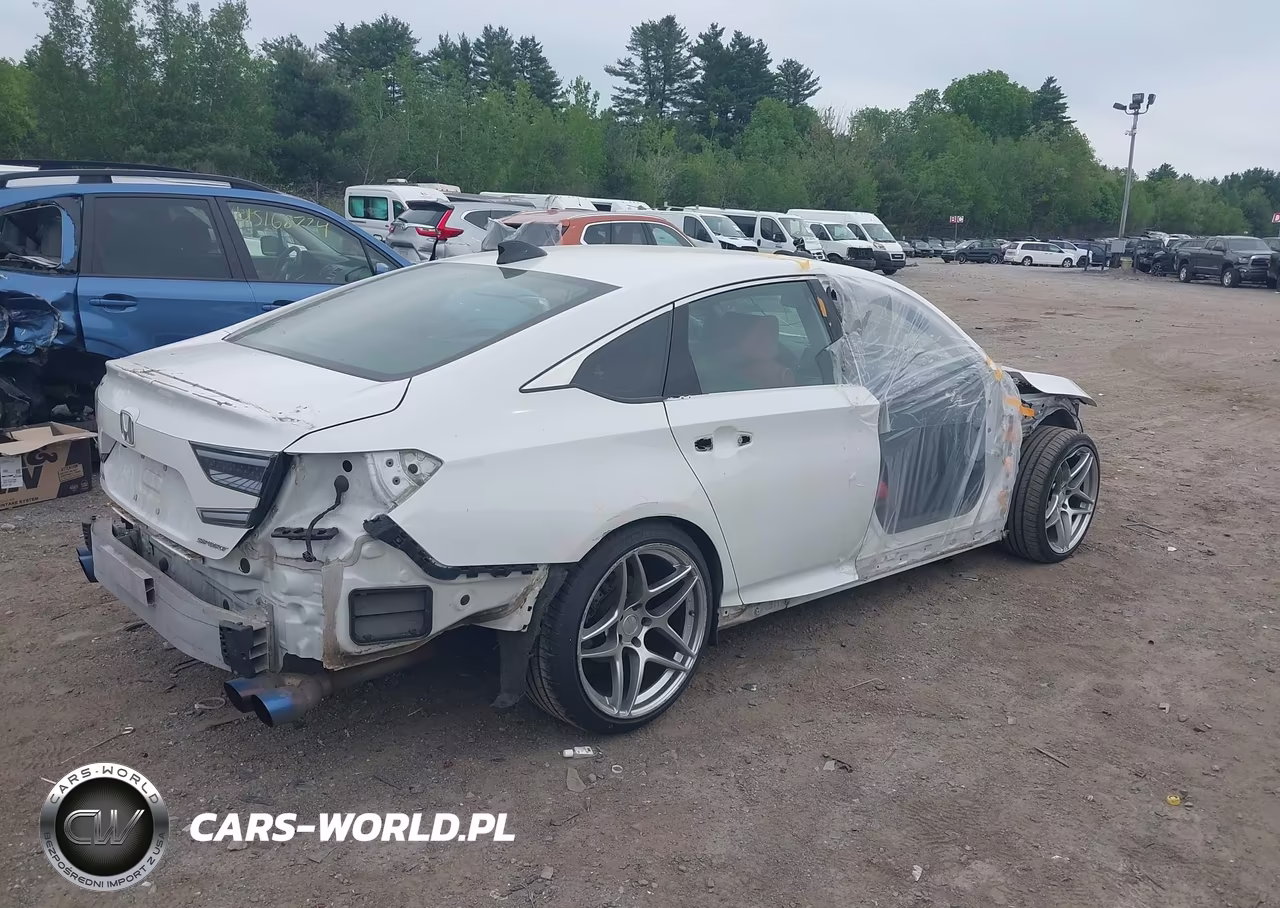 2021 Honda Accord Sport VIN:1HGCV1F33MA117837 - 4