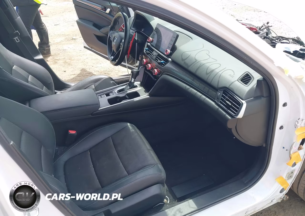 2021 Honda Accord Sport VIN:1HGCV1F33MA117837 - 5