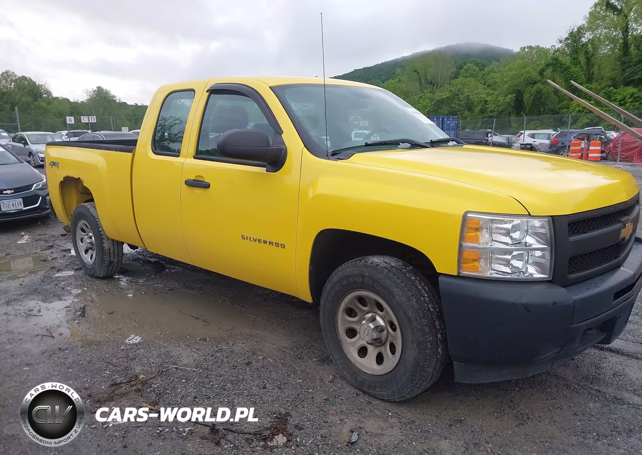 2012 Chevrolet Silverado 1500 Work Truck – zdjęcie 1 z 16
