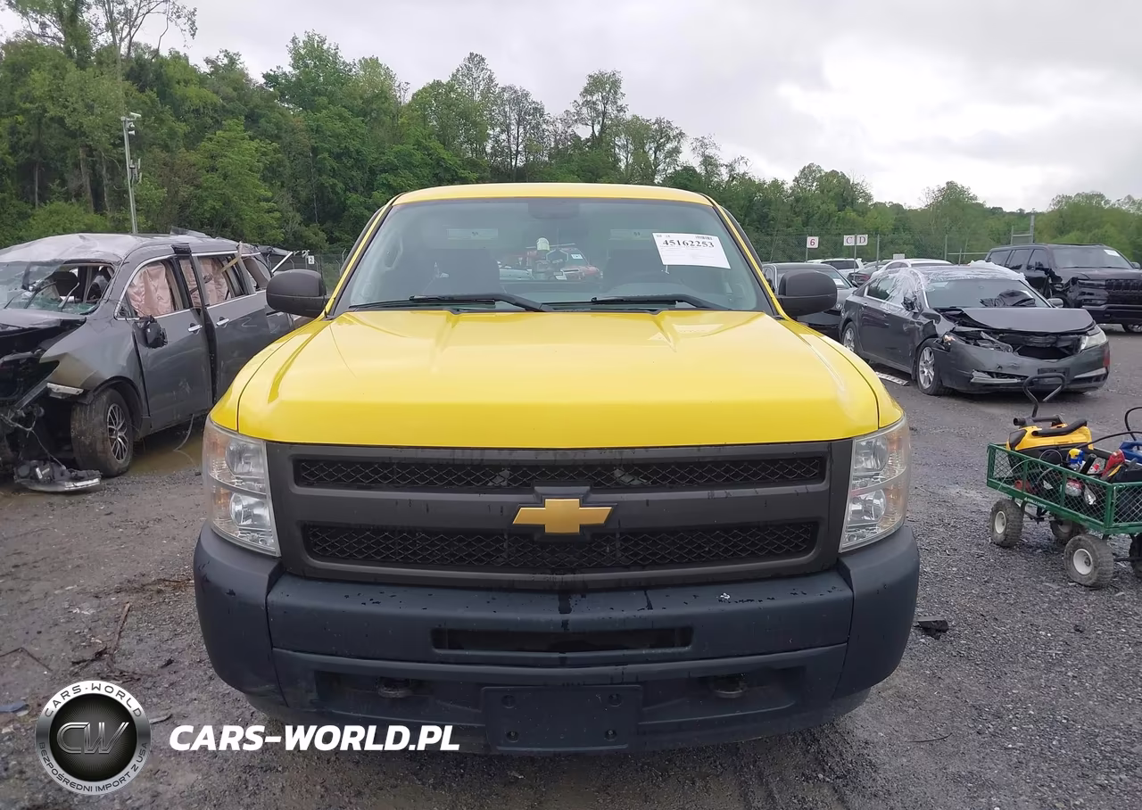 2012 Chevrolet Silverado 1500 Work Truck VIN:1GCRKPEA4CZ329389 - 12