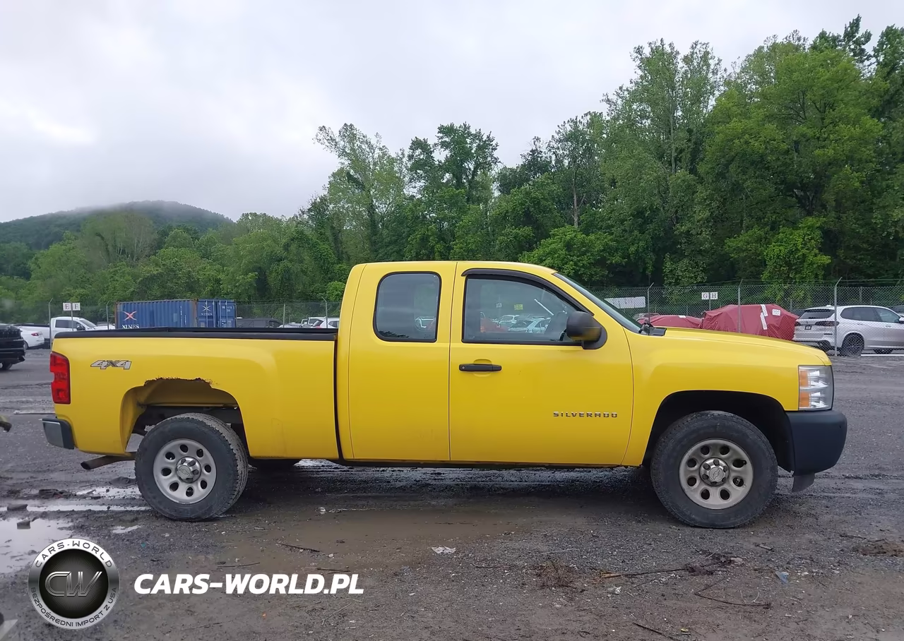 2012 Chevrolet Silverado 1500 Work Truck VIN:1GCRKPEA4CZ329389 - 13