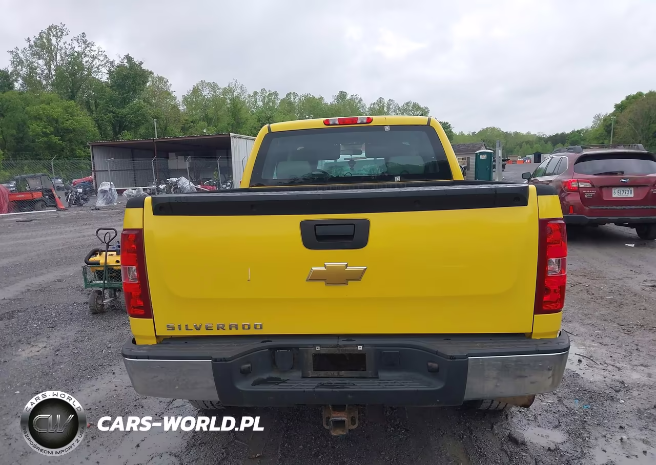 2012 Chevrolet Silverado 1500 Work Truck VIN:1GCRKPEA4CZ329389 - 16