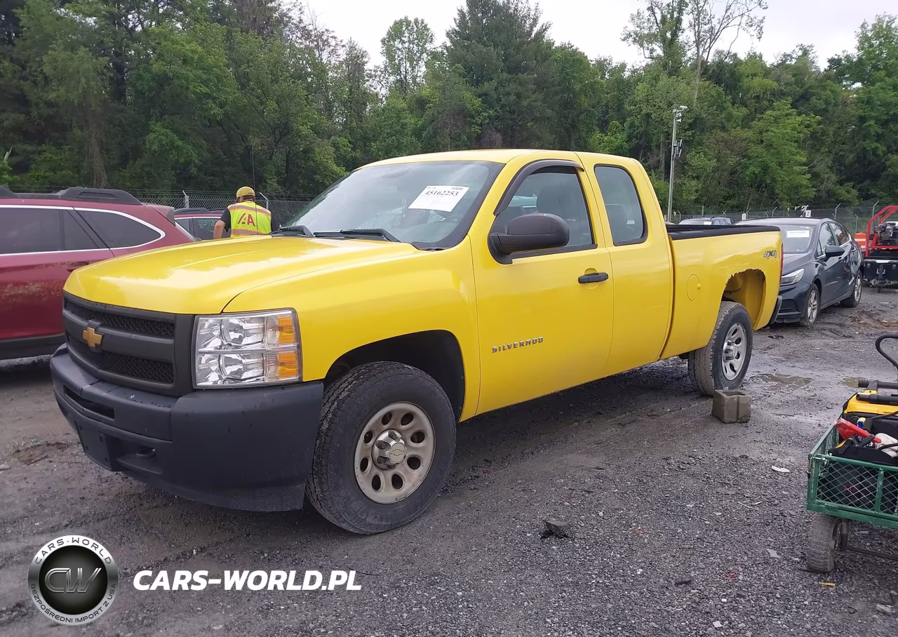2012 Chevrolet Silverado 1500 Work Truck VIN:1GCRKPEA4CZ329389 - 2