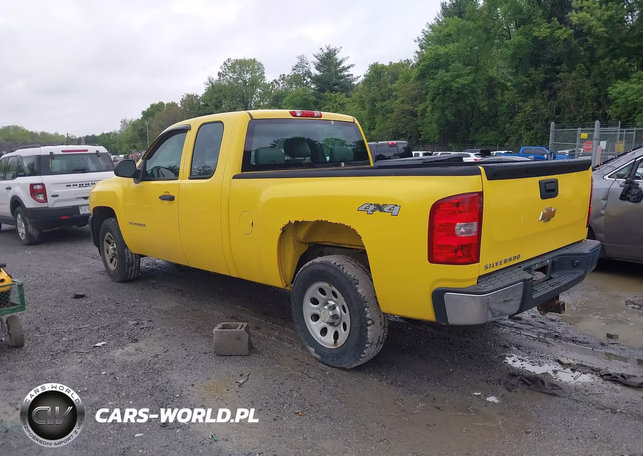 2012 Chevrolet Silverado 1500 Work Truck VIN:1GCRKPEA4CZ329389 - 3