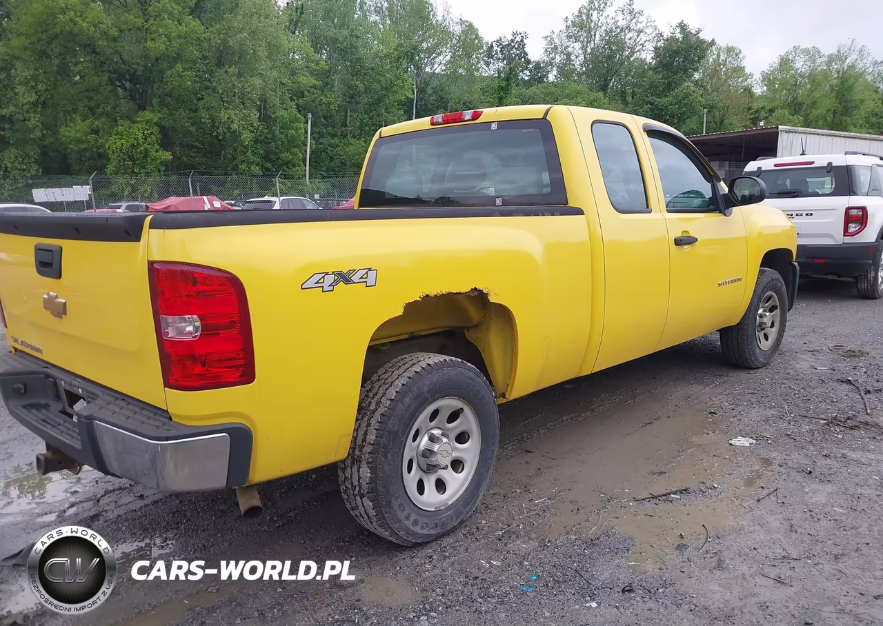 2012 Chevrolet Silverado 1500 Work Truck VIN:1GCRKPEA4CZ329389 - 4