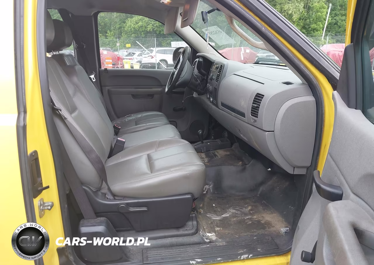 2012 Chevrolet Silverado 1500 Work Truck VIN:1GCRKPEA4CZ329389 - 5