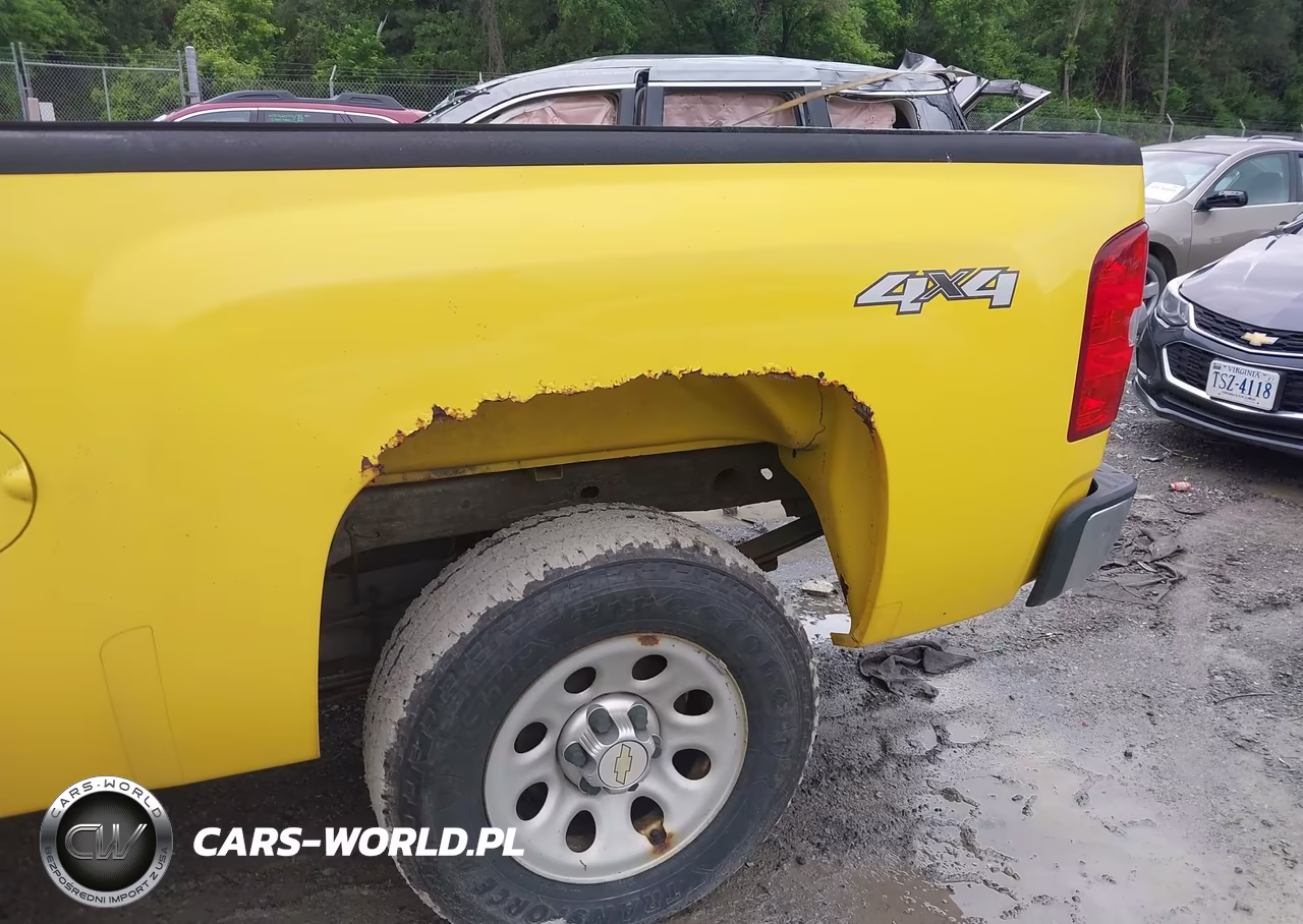 2012 Chevrolet Silverado 1500 Work Truck VIN:1GCRKPEA4CZ329389 - 6