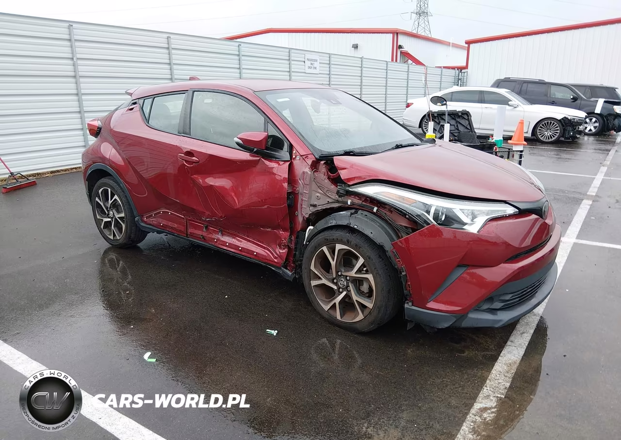2019 Toyota C-Hr Xle – zdjęcie 1 z 16
