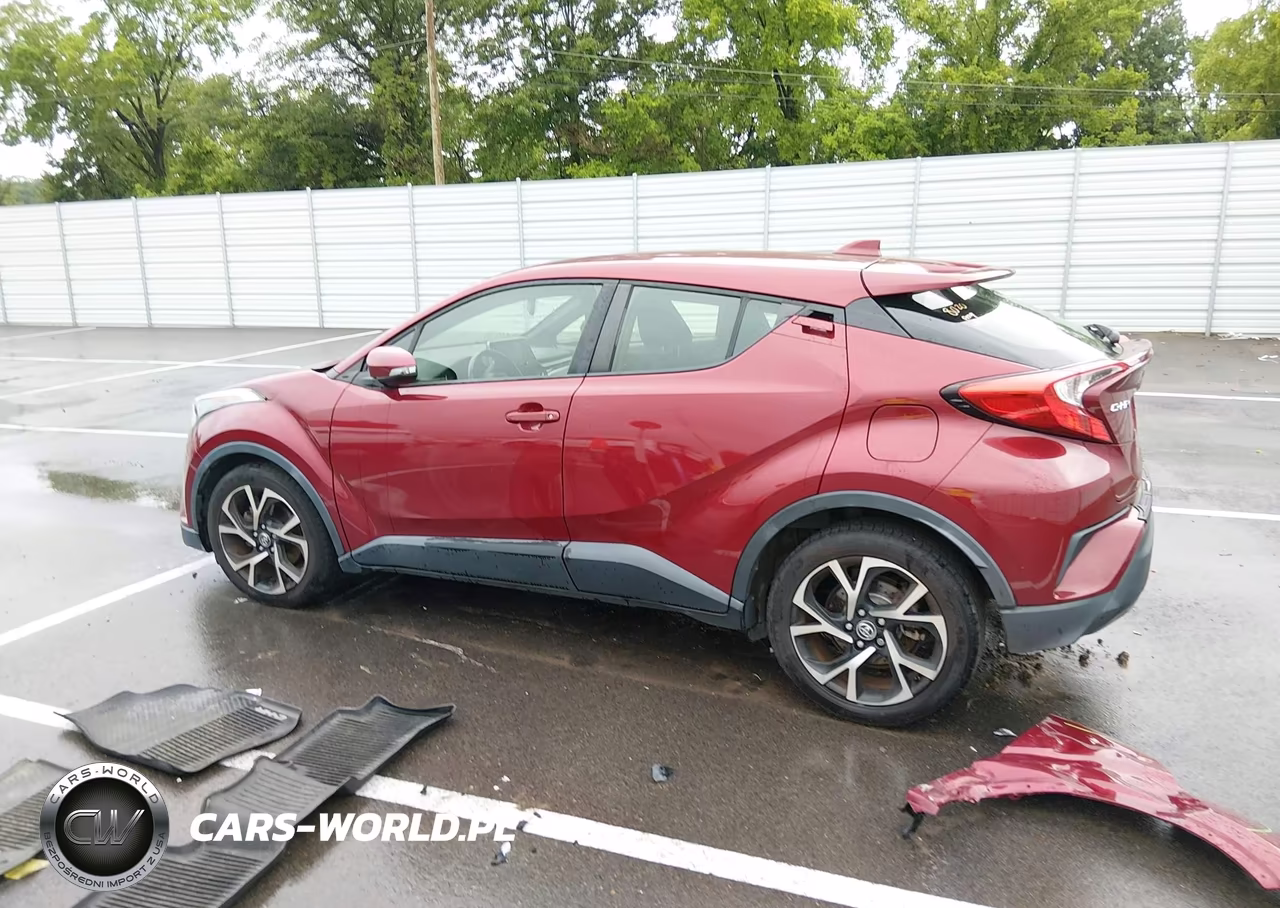 2019 Toyota C-Hr Xle VIN:JTNKHMBX6K1014447 - 14