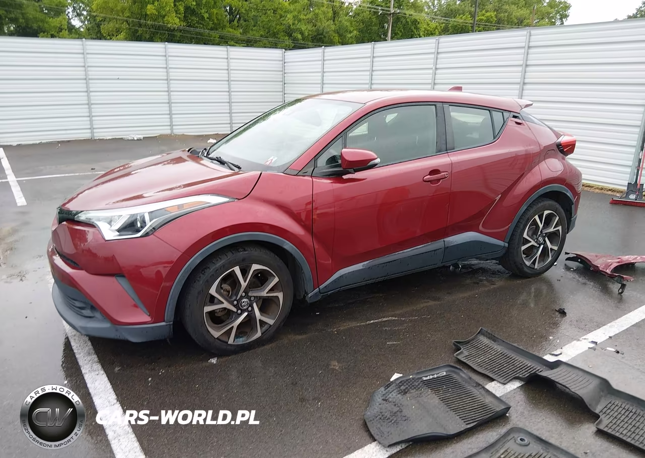 2019 Toyota C-Hr Xle VIN:JTNKHMBX6K1014447 - 2
