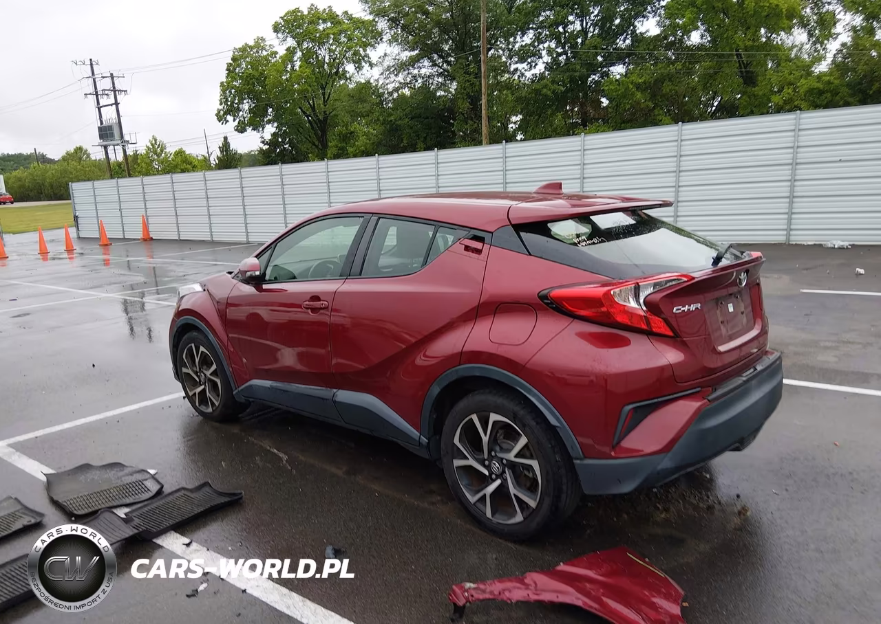 2019 Toyota C-Hr Xle VIN:JTNKHMBX6K1014447 - 3