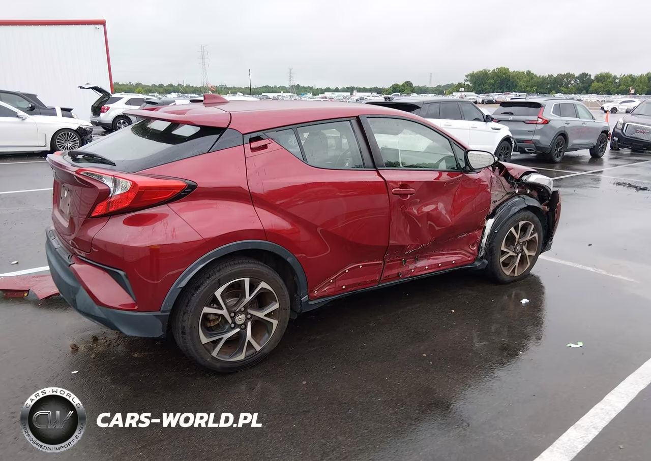 2019 Toyota C-Hr Xle VIN:JTNKHMBX6K1014447 - 4