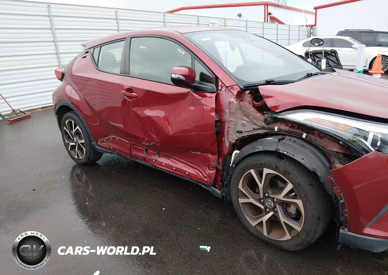 2019 Toyota C-Hr Xle VIN:JTNKHMBX6K1014447 - 6