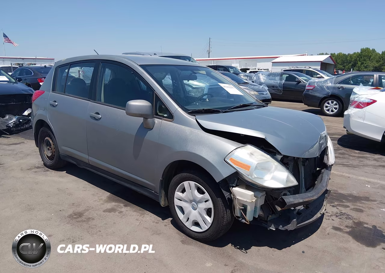2010 Nissan Versa 1.8S