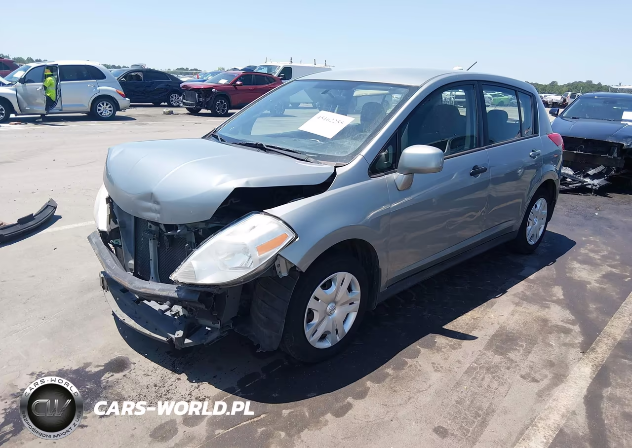 2010 Nissan Versa 1.8S VIN:3N1BC1CP5AL432685 - 2