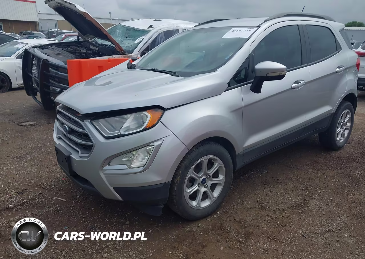 2020 Ford Ecosport Se VIN:MAJ3S2GE5LC354674 - 2