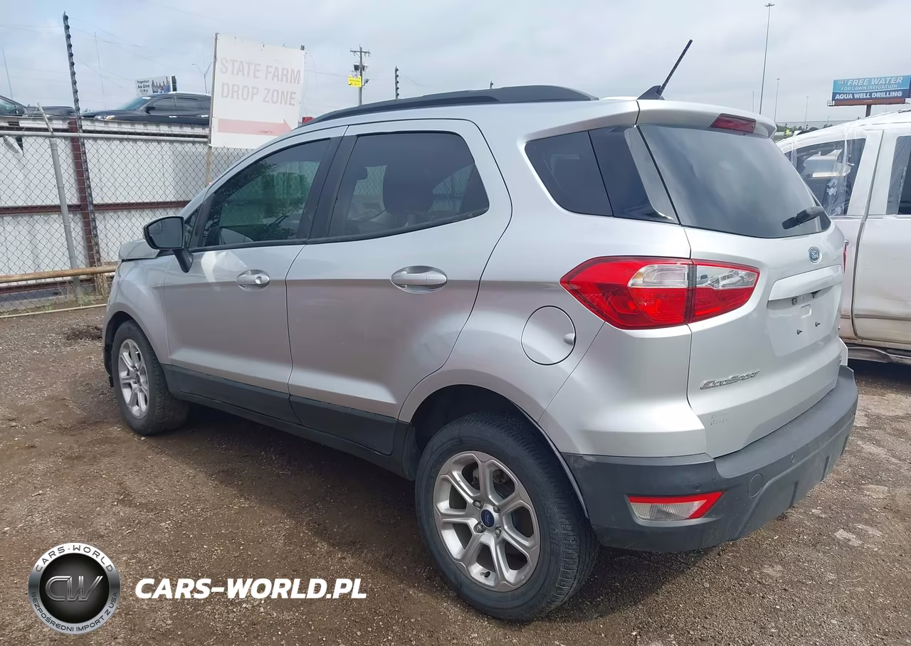 2020 Ford Ecosport Se VIN:MAJ3S2GE5LC354674 - 3