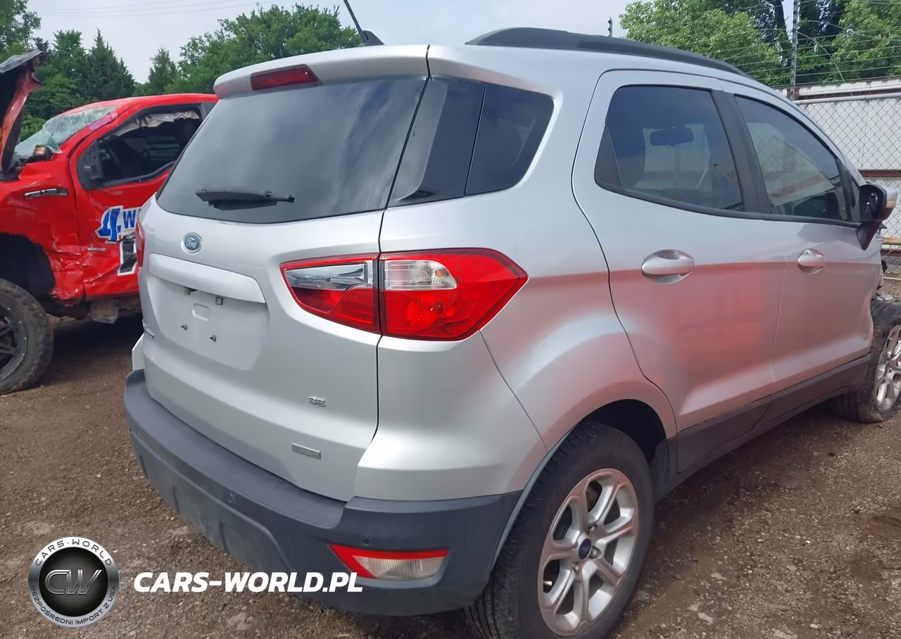2020 Ford Ecosport Se VIN:MAJ3S2GE5LC354674 - 4