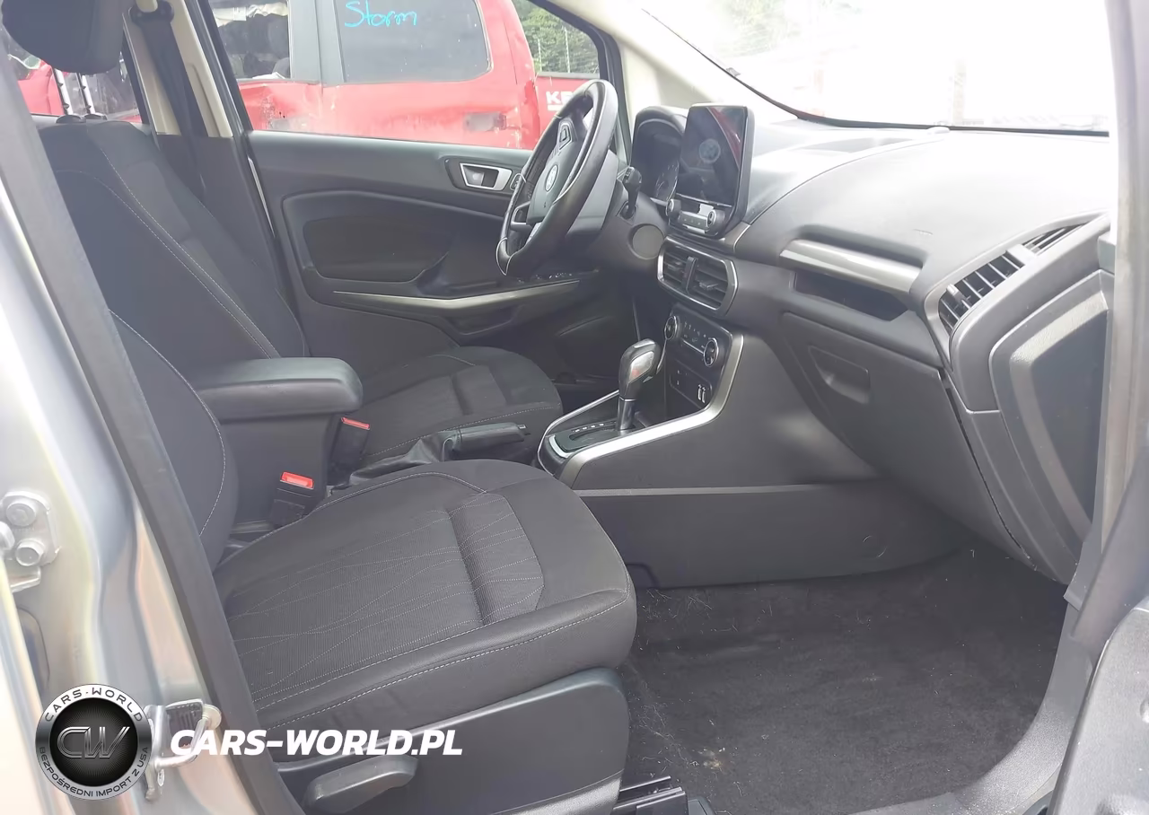2020 Ford Ecosport Se VIN:MAJ3S2GE5LC354674 - 5