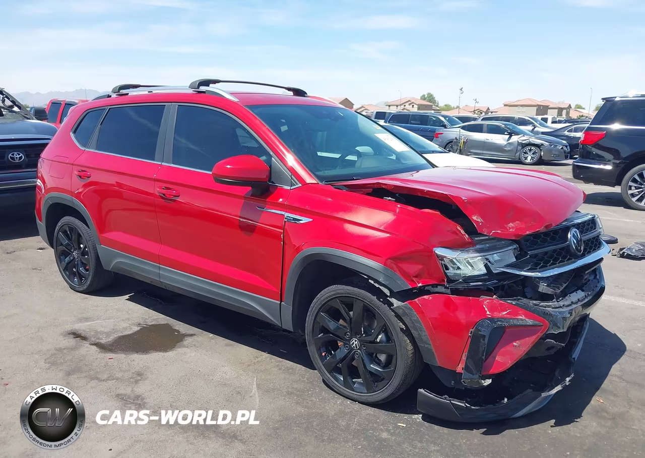 2022 Volkswagen Taos 1.5T Se – zdjęcie 1 z 16