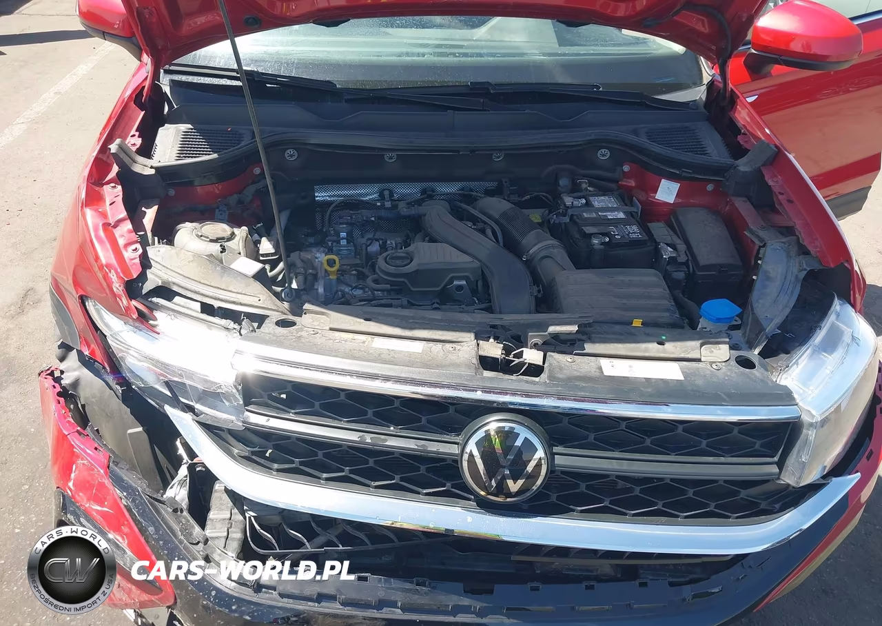 2022 Volkswagen Taos 1.5T Se VIN:3VVSX7B21NM085223 - 10