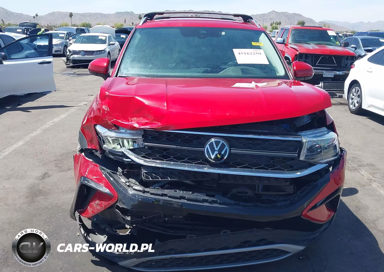 2022 Volkswagen Taos 1.5T Se VIN:3VVSX7B21NM085223 - 12