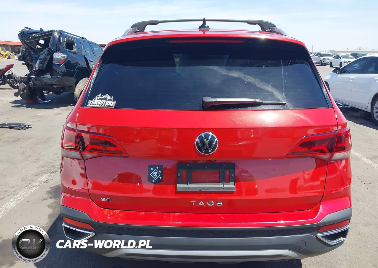 2022 Volkswagen Taos 1.5T Se VIN:3VVSX7B21NM085223 - 16