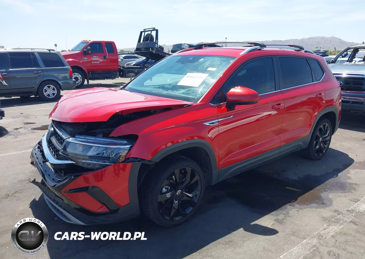 2022 Volkswagen Taos 1.5T Se VIN:3VVSX7B21NM085223 - 2
