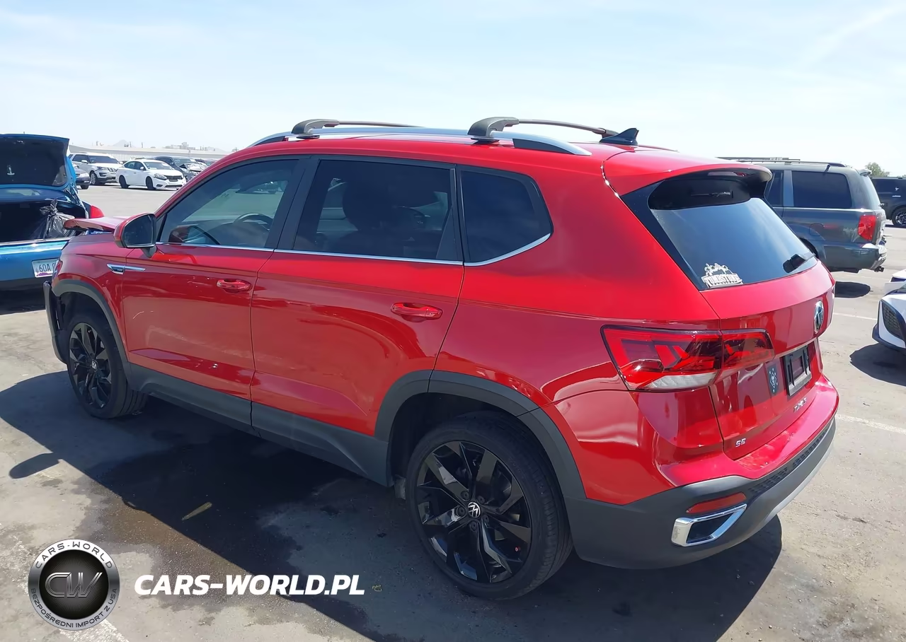 2022 Volkswagen Taos 1.5T Se VIN:3VVSX7B21NM085223 - 3