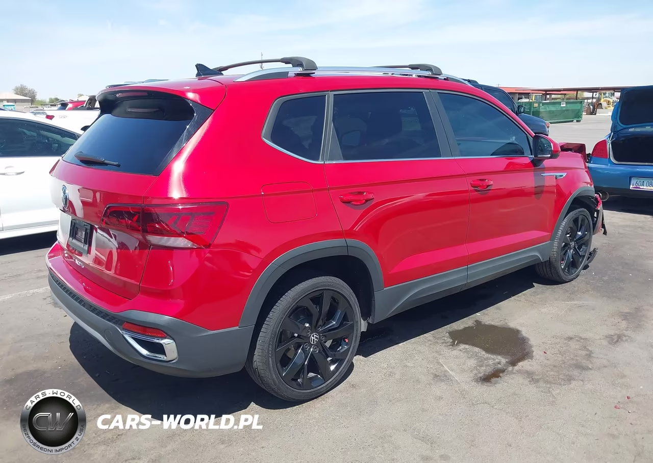 2022 Volkswagen Taos 1.5T Se VIN:3VVSX7B21NM085223 - 4