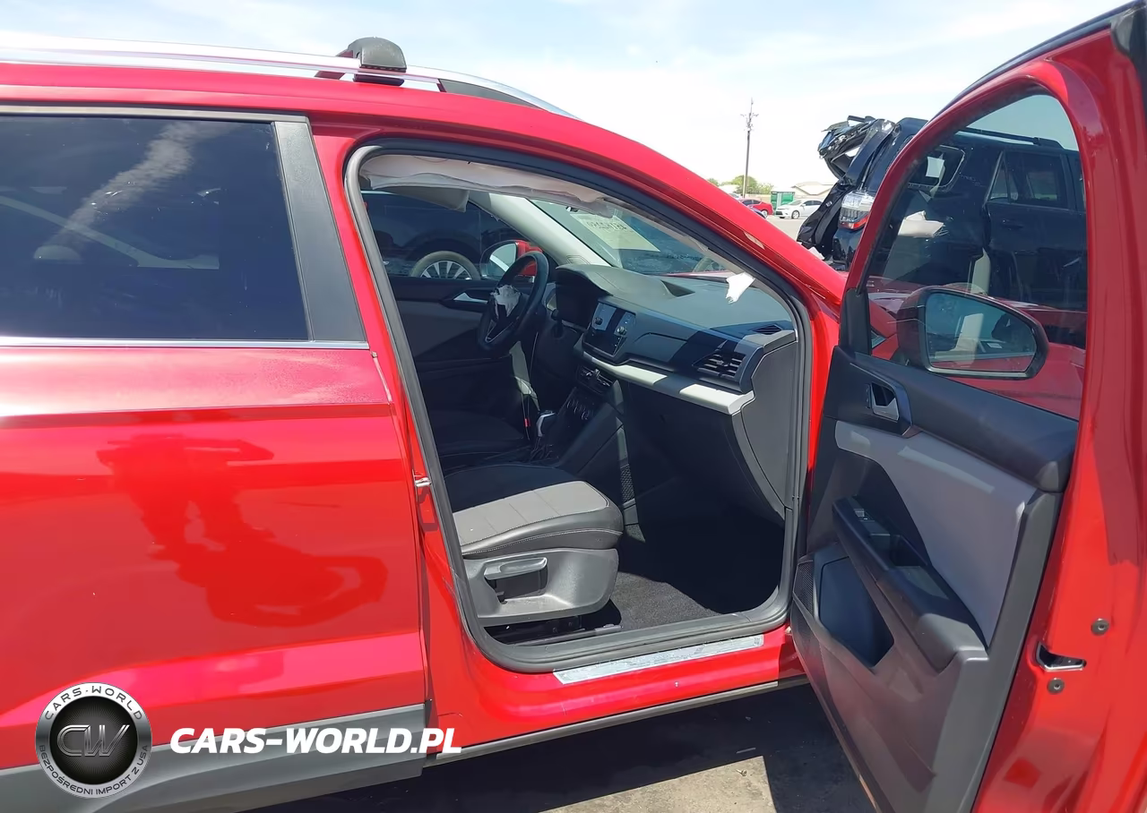 2022 Volkswagen Taos 1.5T Se VIN:3VVSX7B21NM085223 - 5