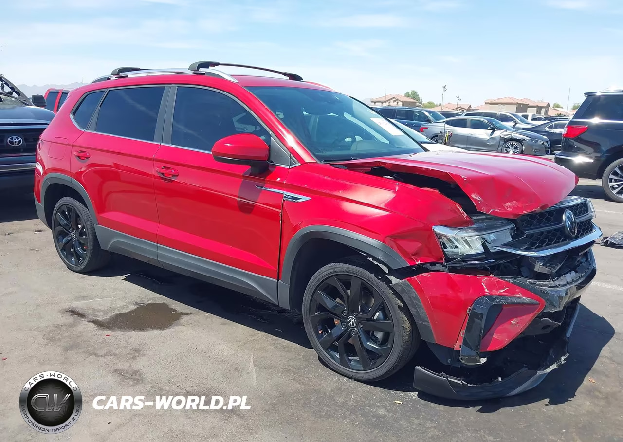 2022 Volkswagen Taos 1.5T Se VIN:3VVSX7B21NM085223 - 6