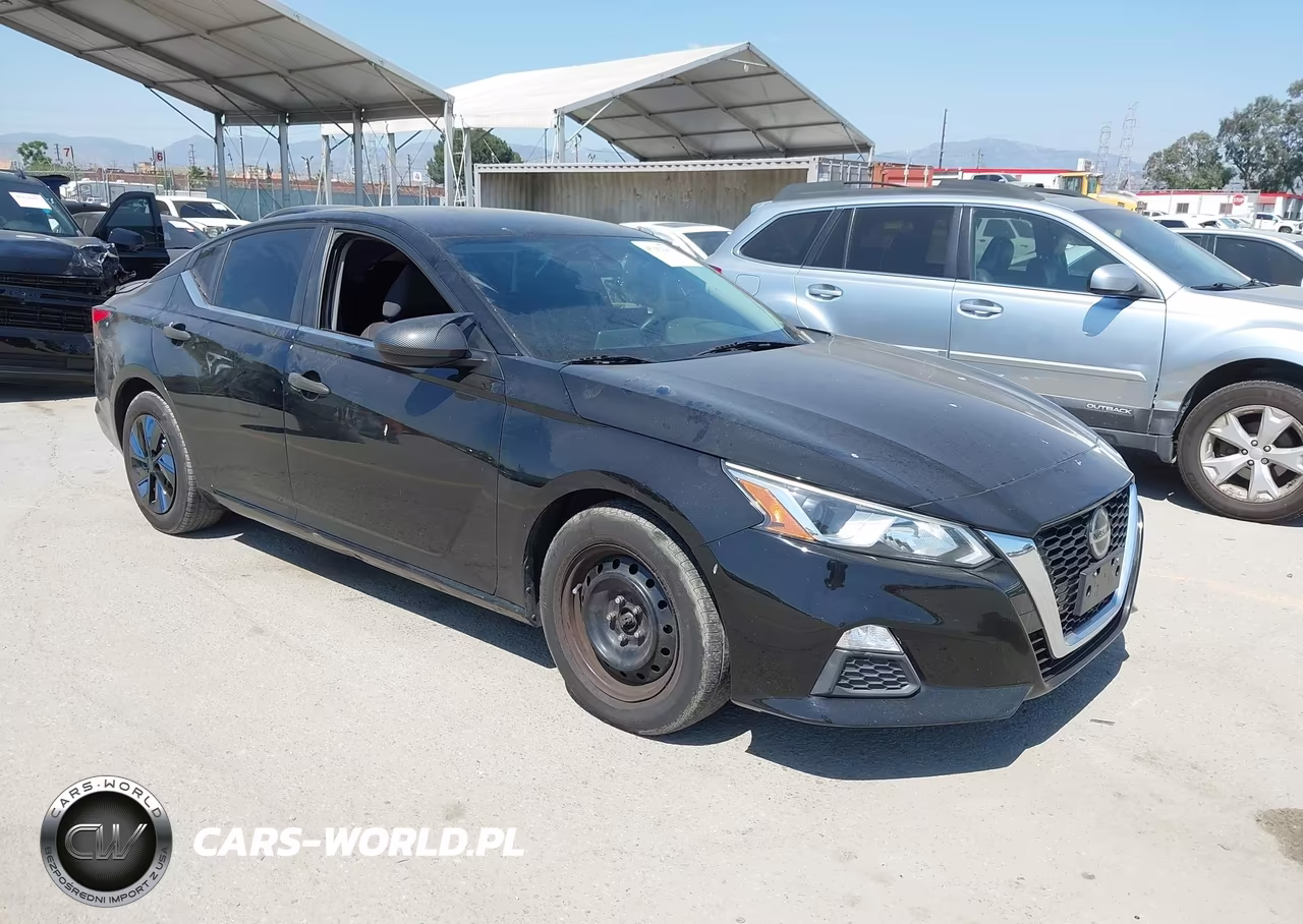 2020 Nissan Altima S Fwd
